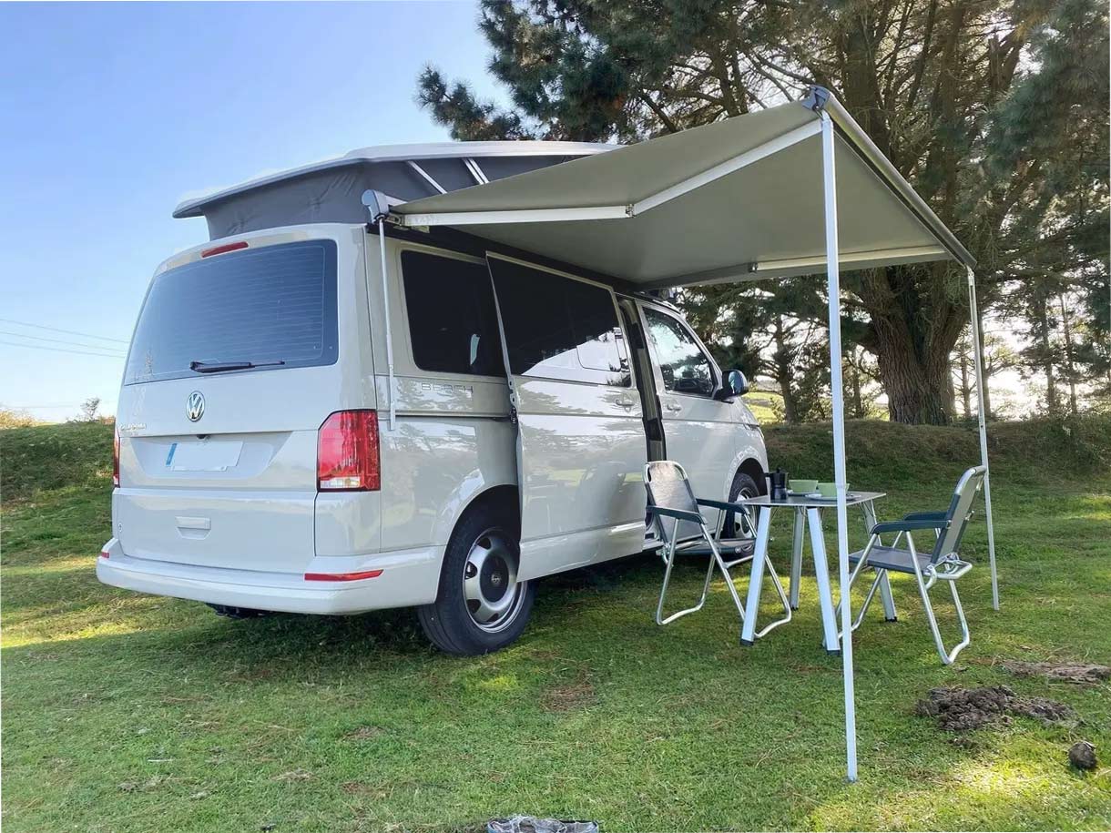 Alquiler de furgonetas camper en Galdakao 7