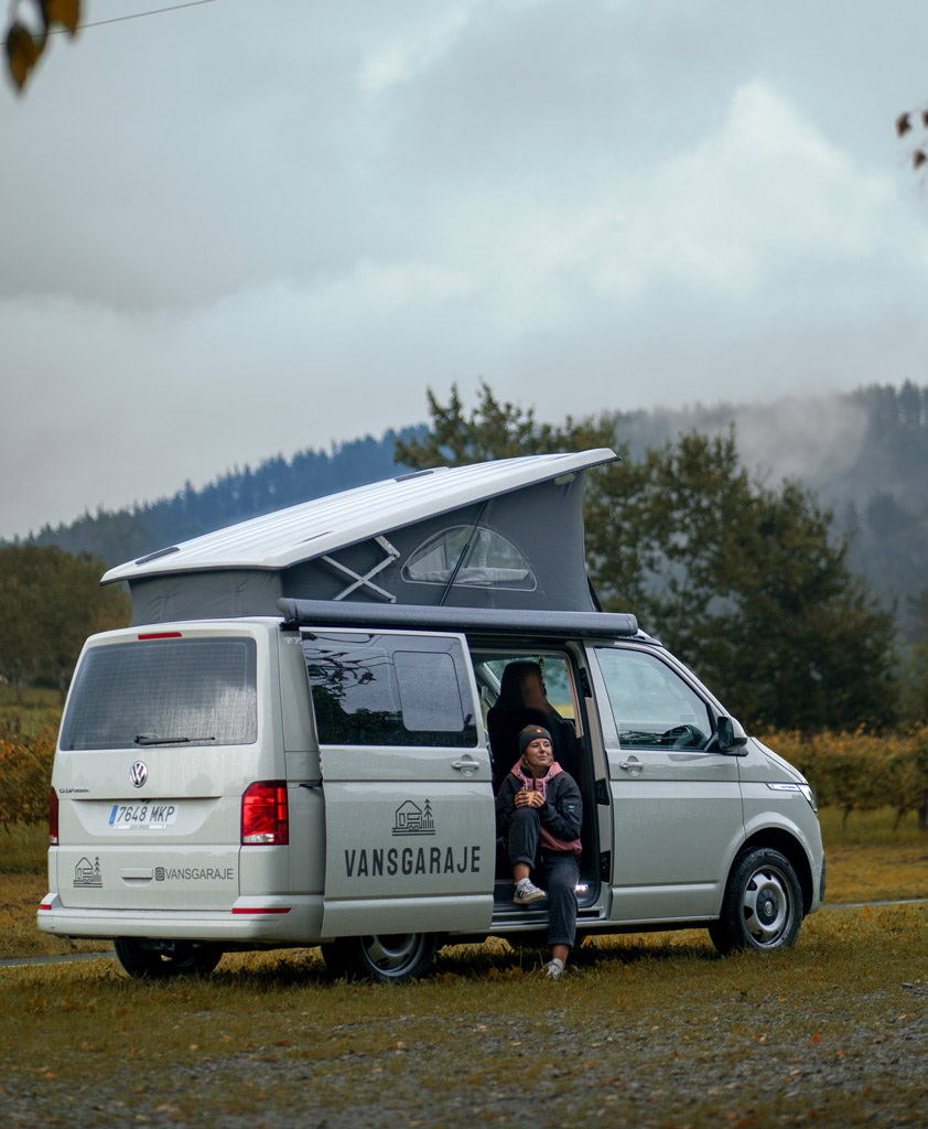 Alquiler de furgonetas camper en Basauri 9