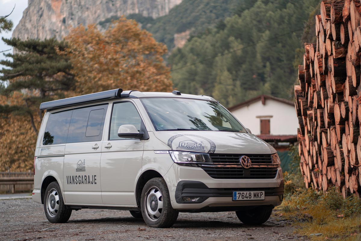 Alquiler de furgonetas camper en Barakaldo 1