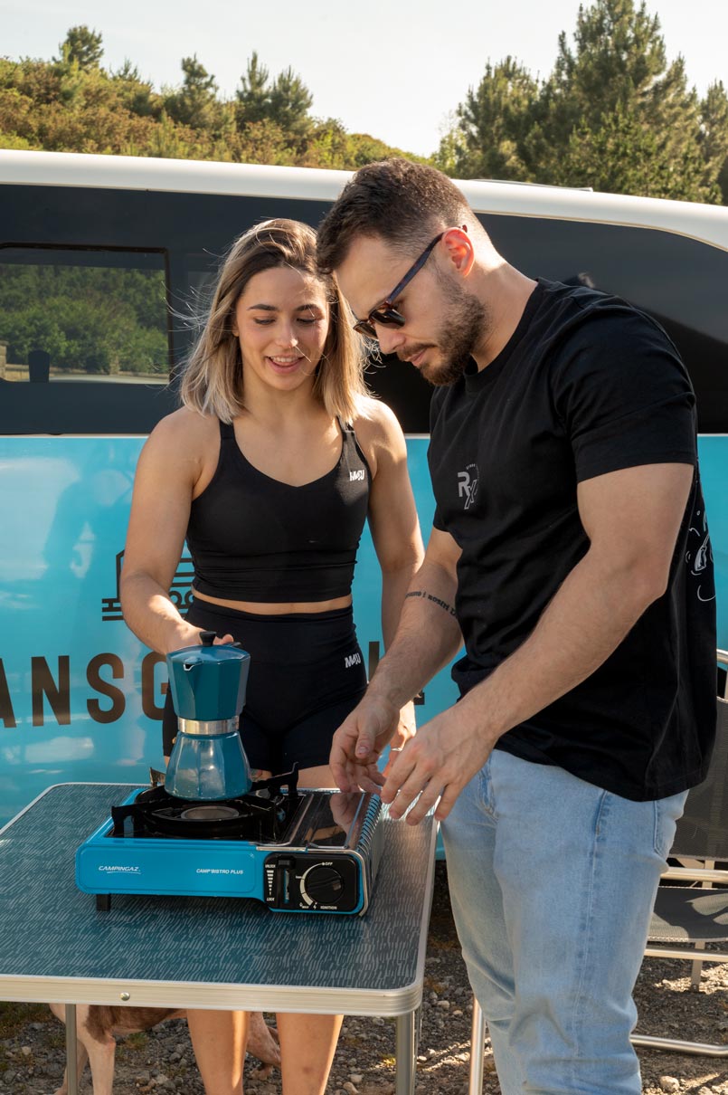 Alquiler de furgoneta Volkswagen California en Bizkaia 4