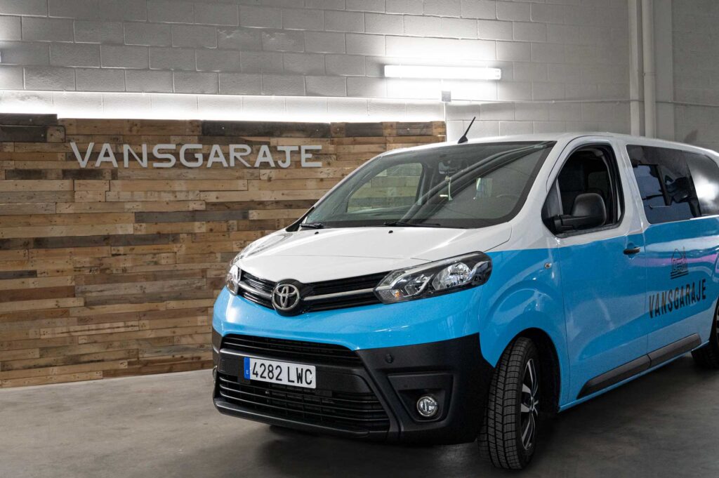 Alquiler de furgonetas camper en Getxo 10